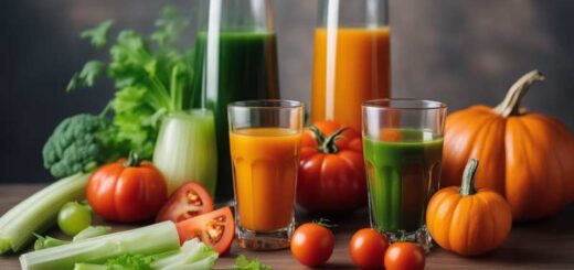 овощные соки