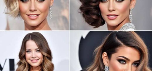 как укладывать волосы