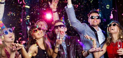 как отметить новый год без вреда