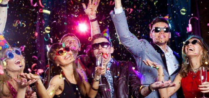 как отметить новый год без вреда