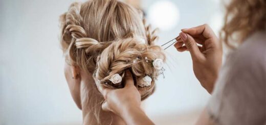 чем украсить прическу