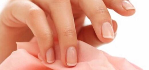уход за ногтями