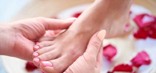 уход за ногами