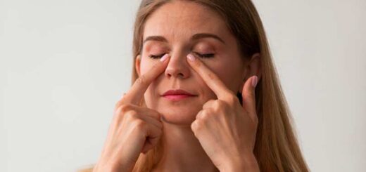 массаж лица