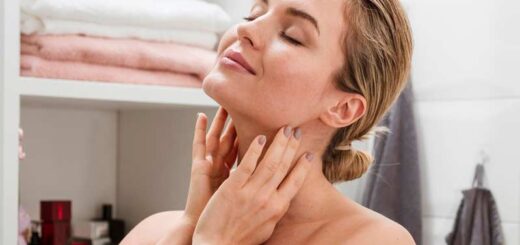 уход за шеей