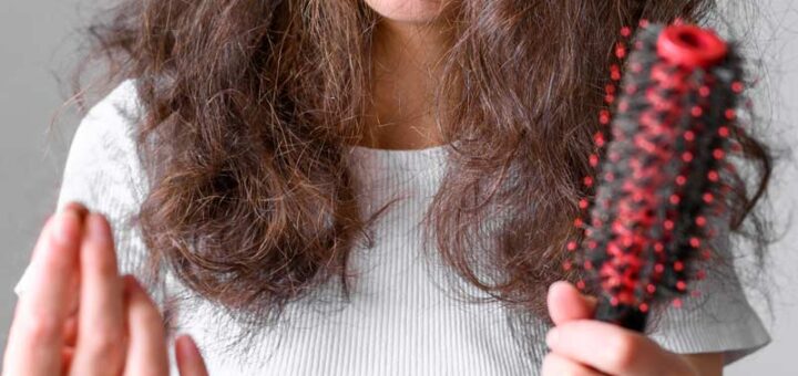 выпадение волос