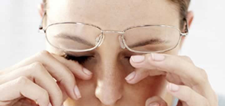 упражнения для снятия напряжения с глаз