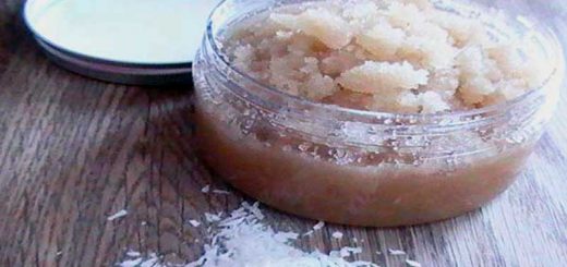 кокосовый скраб