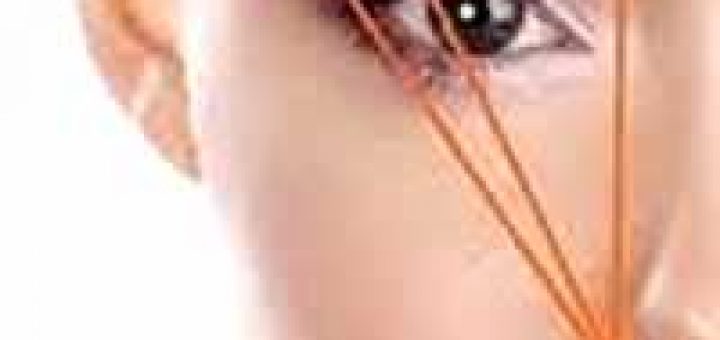 коррекция формы бровей