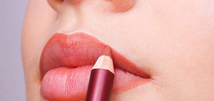 макияж губ