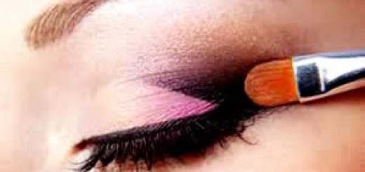 макияж глаз