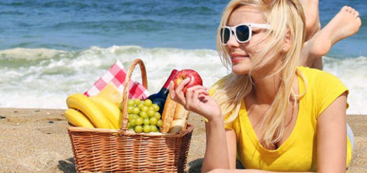 как не набрать вес в отпуске