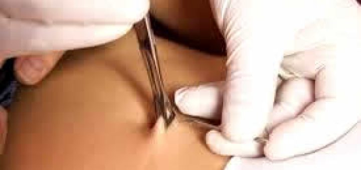 как делают пирсинг