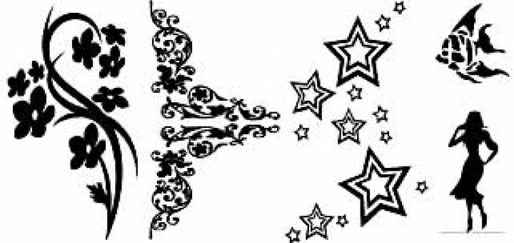 выбор рисунка для тату