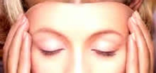 переухоженное лицо