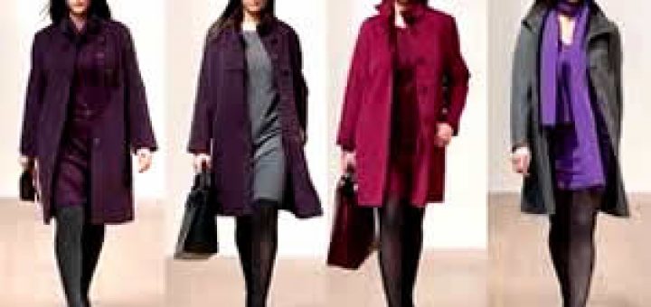 осенняя мода для полных