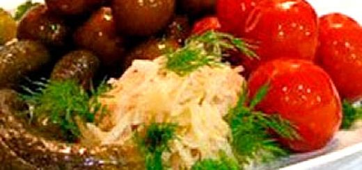 польза солений и маринадов