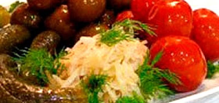 польза солений и маринадов