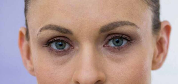 мешки под глазами