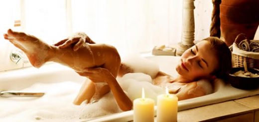 ванны с эфирными маслами