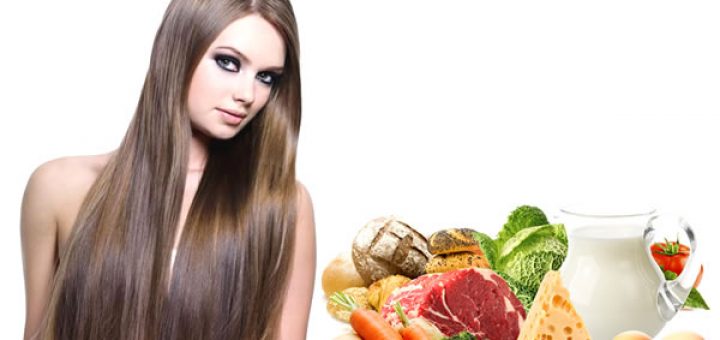 продукты от выпадения волос