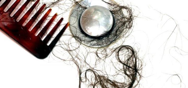 причины выпадения волос