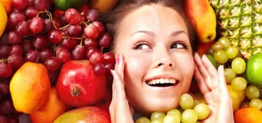 фрукты и овощи для нашей кожи