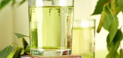 береза в косметологии