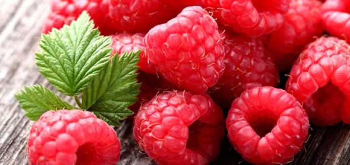 малина в косметологии