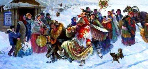 святочные веселья, коляда