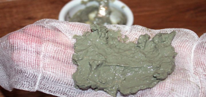 компресс из глины