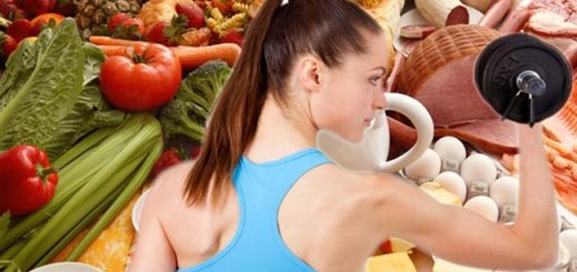 правильное питание и физические нагрузки