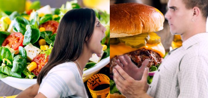 раздражительность во время диеты