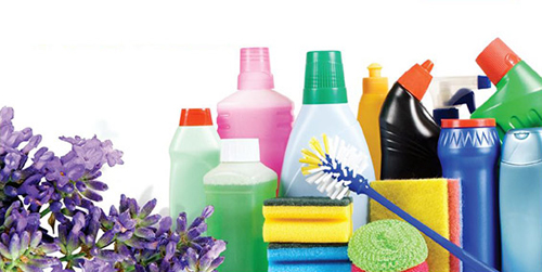 средства для уборки квартиры