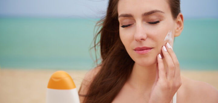 уход за кожей летом